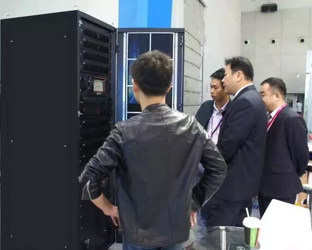 惠州市惠阳区刘光滨区长莅临米兰体育展厅